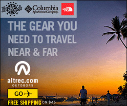 The Gear you need to Travel - Altrec Outdoors