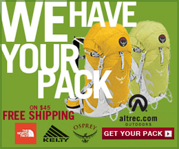 We have your Backpack - Shop Altrec