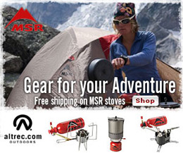 Free Shipping on MSR stoves - Altrec Outdoors