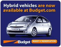 Hybrids are available at Budget.com