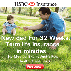 Get HSBC Term Life Insurance Now
