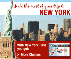 Save BIG when you travel with New York Pass!