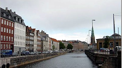 Copenhagen Canal, by Tasneem