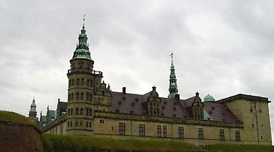 Kronborg Slot - Elsinore Castle, by Tasneem