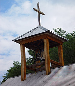Chapel of Santa Cruz Steeple, by George Davis