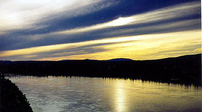 Yukon River, by Nick Lawrence